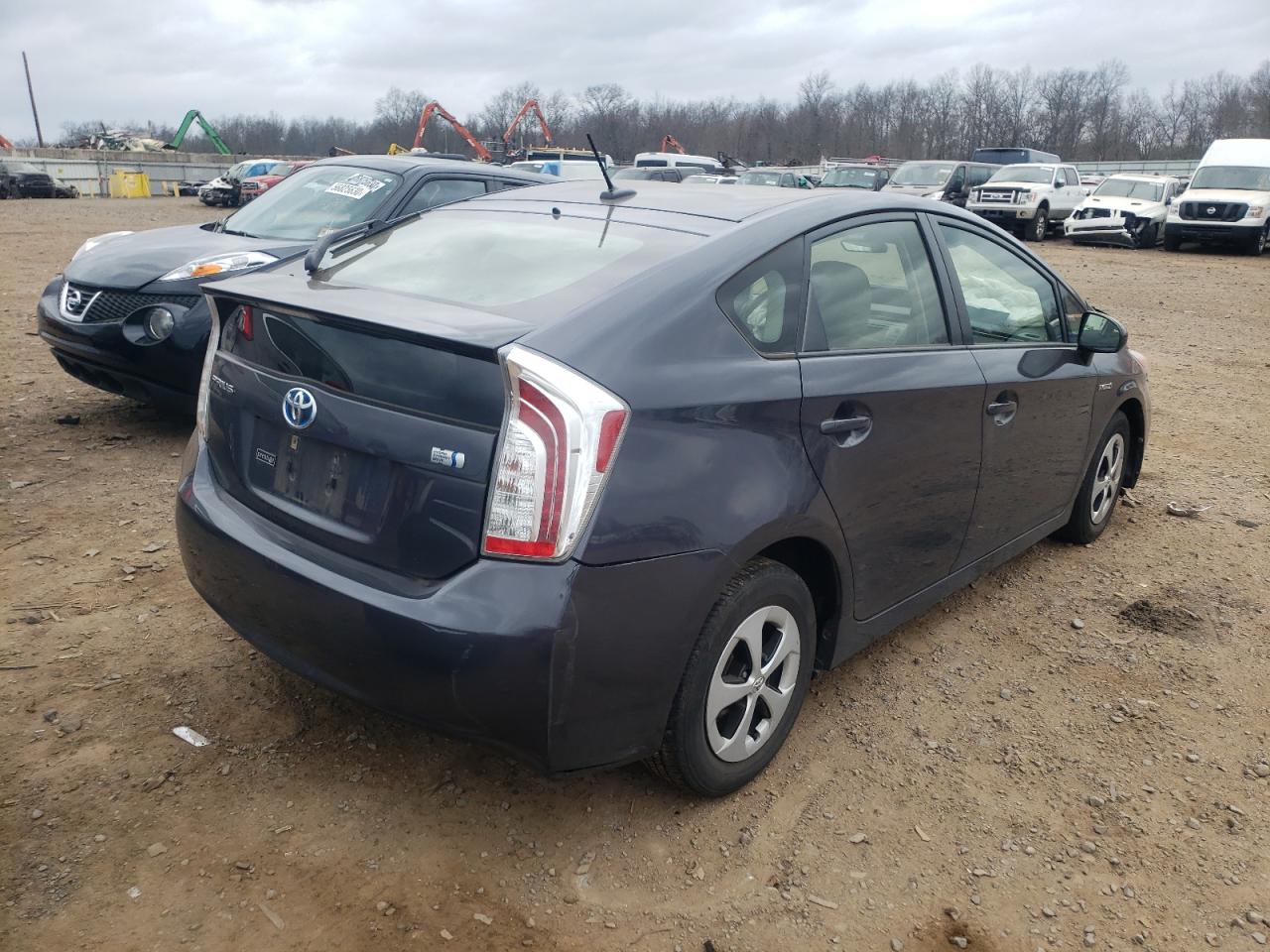 Photo 4 from auction – 2012 TOYOTA PRIUS with VIN JTDKN3DU6C1537513