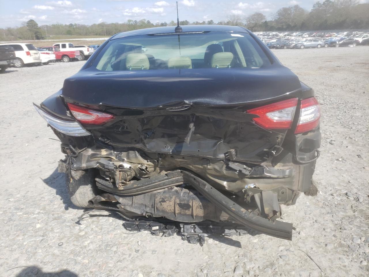 Photo 9 from auction – 2014 FORD FUSION SE with VIN 3FA6P0H99ER242534
