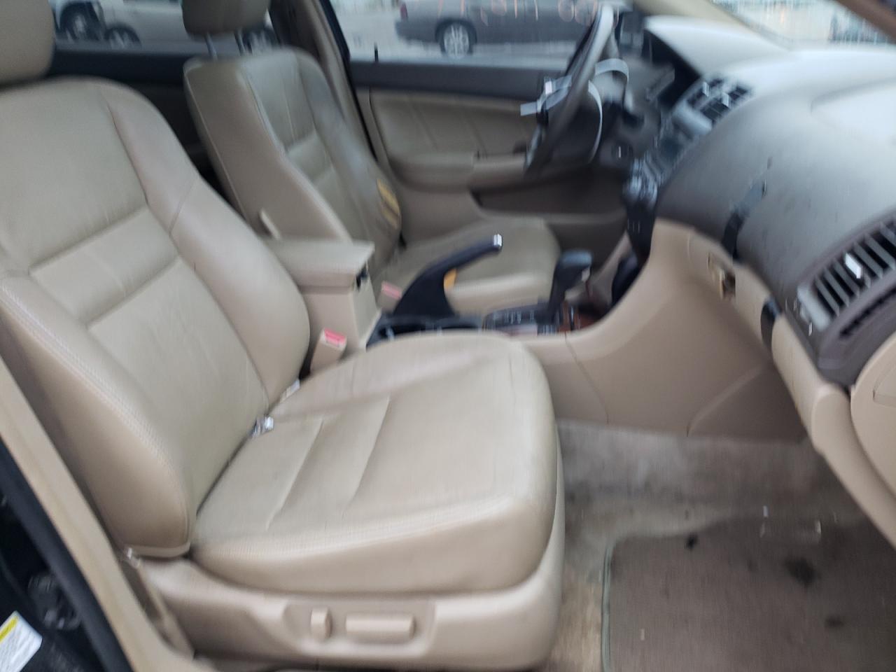 Photo 5 from auction – 2007 HONDA ACCORD EX with VIN 1HGCM66537A079371