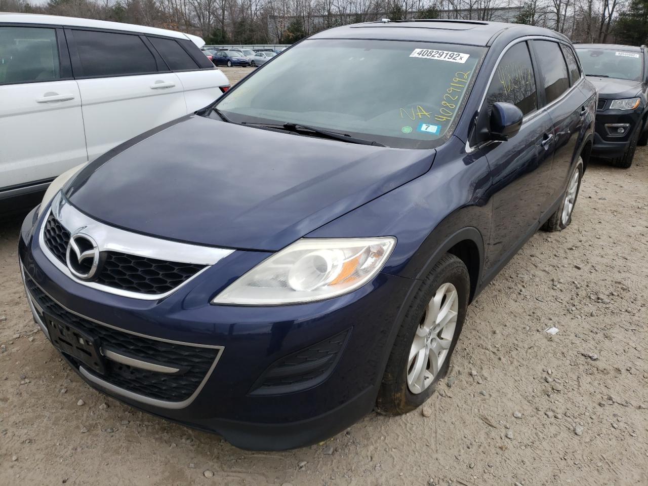 Photo 2 from auction – 2012 MAZDA CX-9 with VIN JM3TB3CVXC0369119
