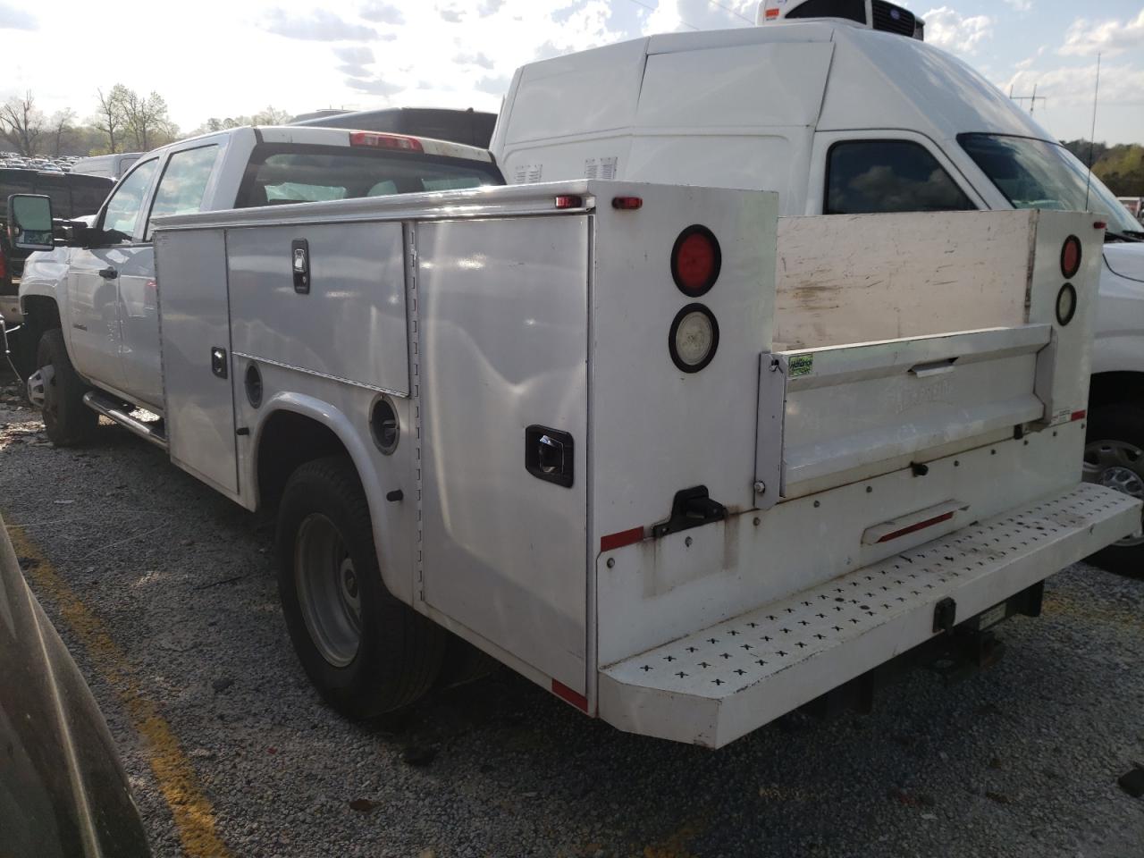 Photo 3 from auction – 2016 CHEVROLET SILVERADO with VIN 1GB4CYCG0GF197358