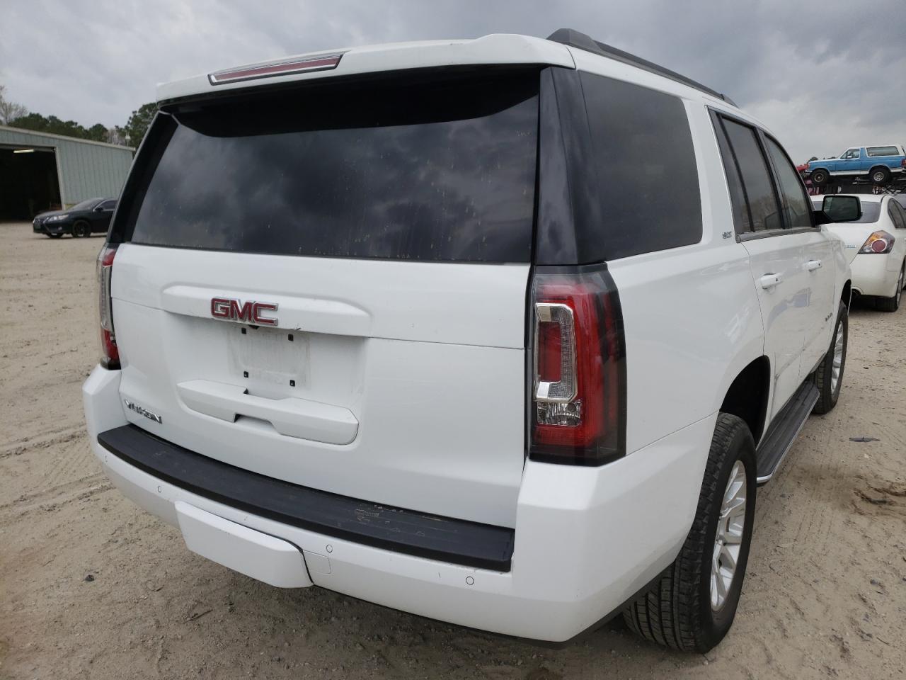Photo 4 from auction – 2020 GMC YUKON SLT with VIN 1GKS2BKC5LR217313