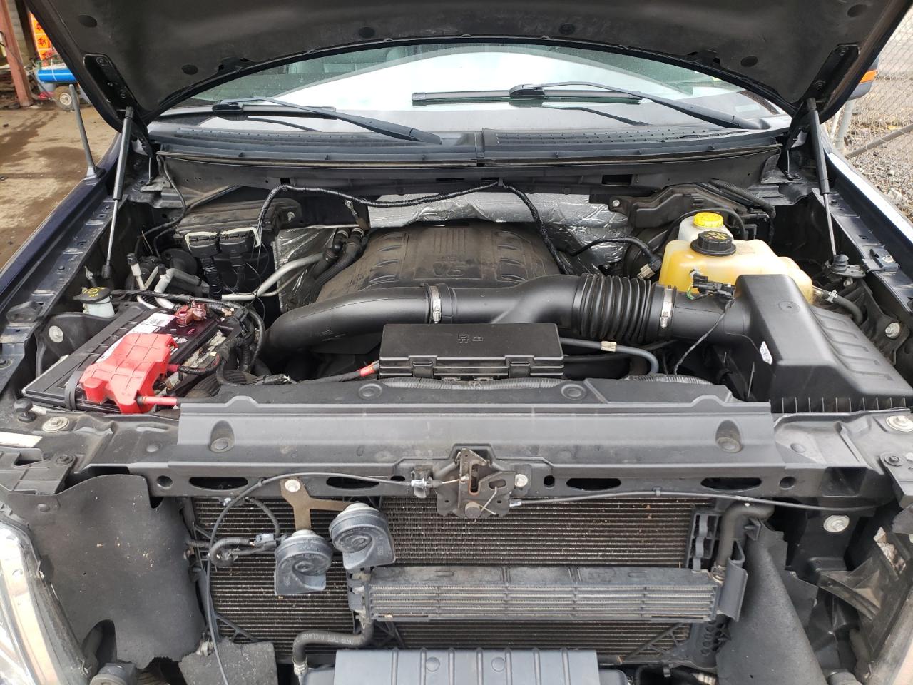 Photo 7 from auction – 2014 FORD F150 SUPER with VIN 1FTFW1ET8EFC06382