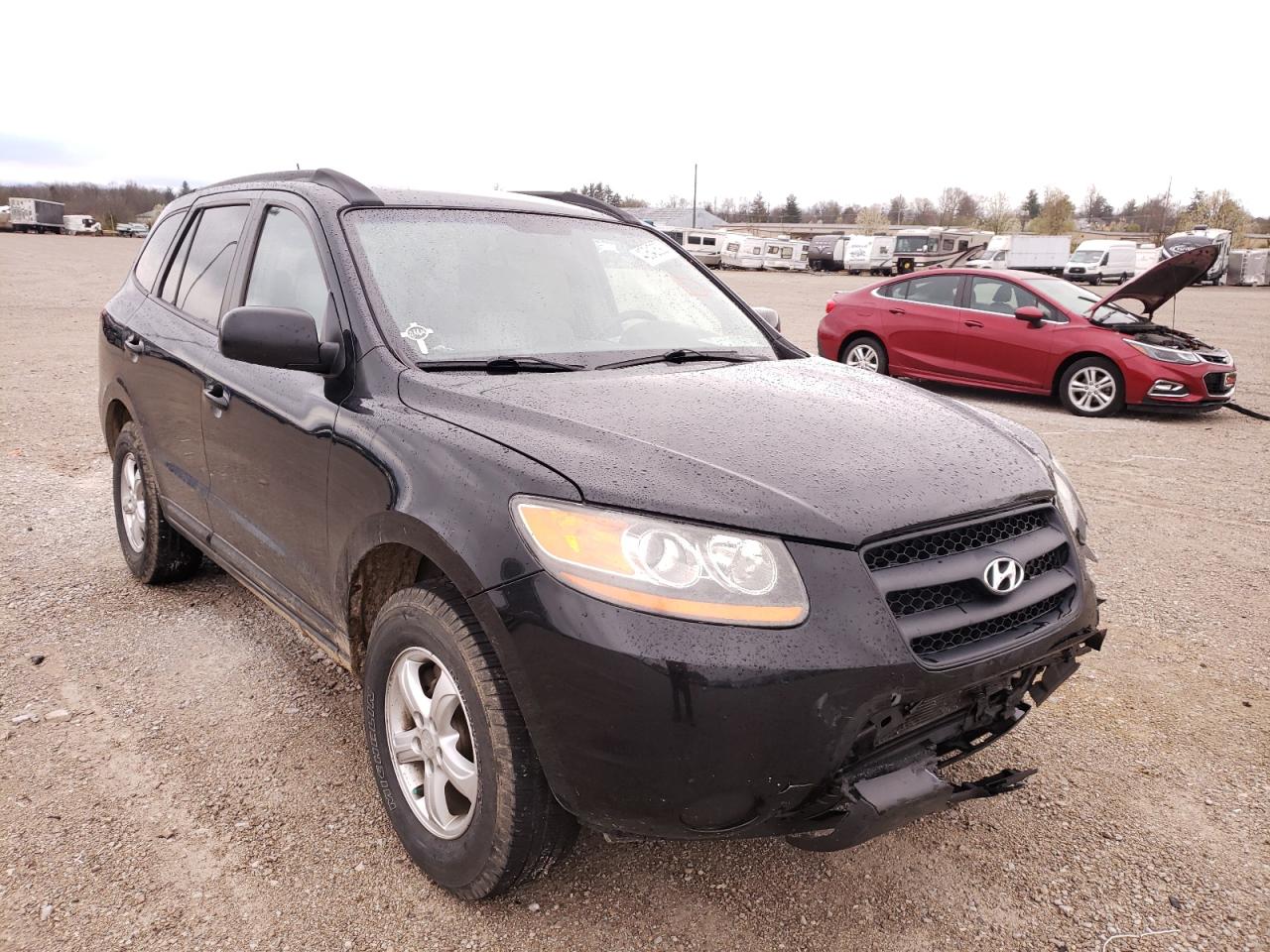 HYUNDAI SANTA FE G 2008 with VIN 5NMSG13D68H164275 - Photo from auction