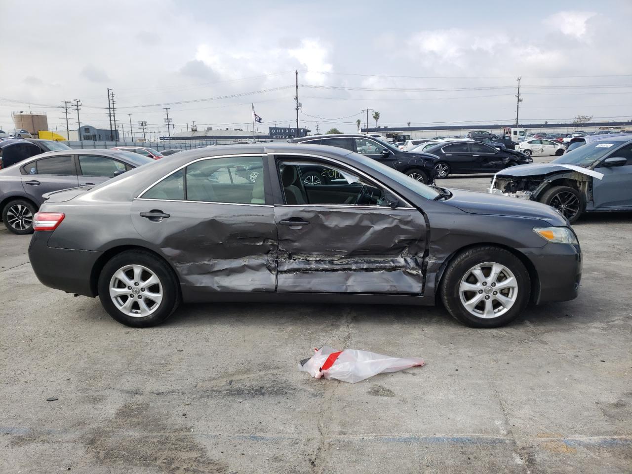 Photo 9 from auction – 2011 TOYOTA CAMRY BASE with VIN 4T4BF3EK5BR144711
