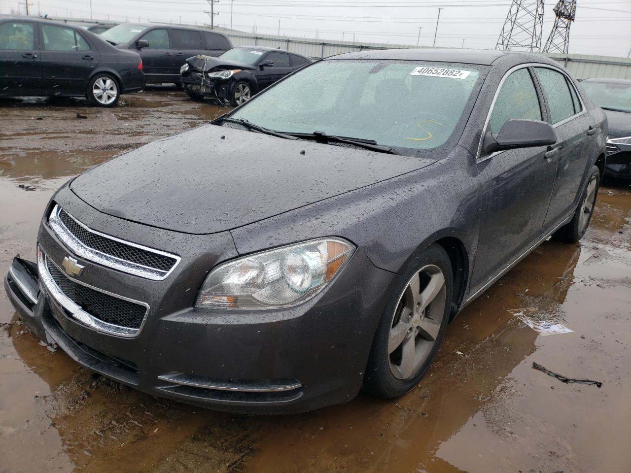 Photo 2 from auction – 2011 CHEVROLET MALIBU 1LT with VIN 1G1ZC5E14BF296775