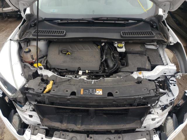 FORD ESCAPE SE 2017 with VIN 1FMCU0GD6HUE64520 - Photo from auction