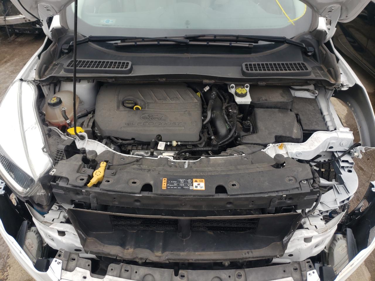 Photo 11 from auction – 2017 FORD ESCAPE SE with VIN 1FMCU0GD6HUE64520