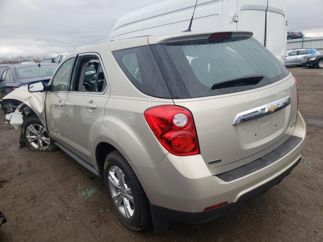 Photo 3 from auction – 2012 CHEVROLET EQUINOX LS with VIN 2GNALBEK7C6219865