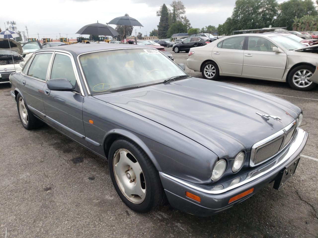 Photo 1 from auction – 1997 JAGUAR XJR with VIN SAJPX1149VC808663