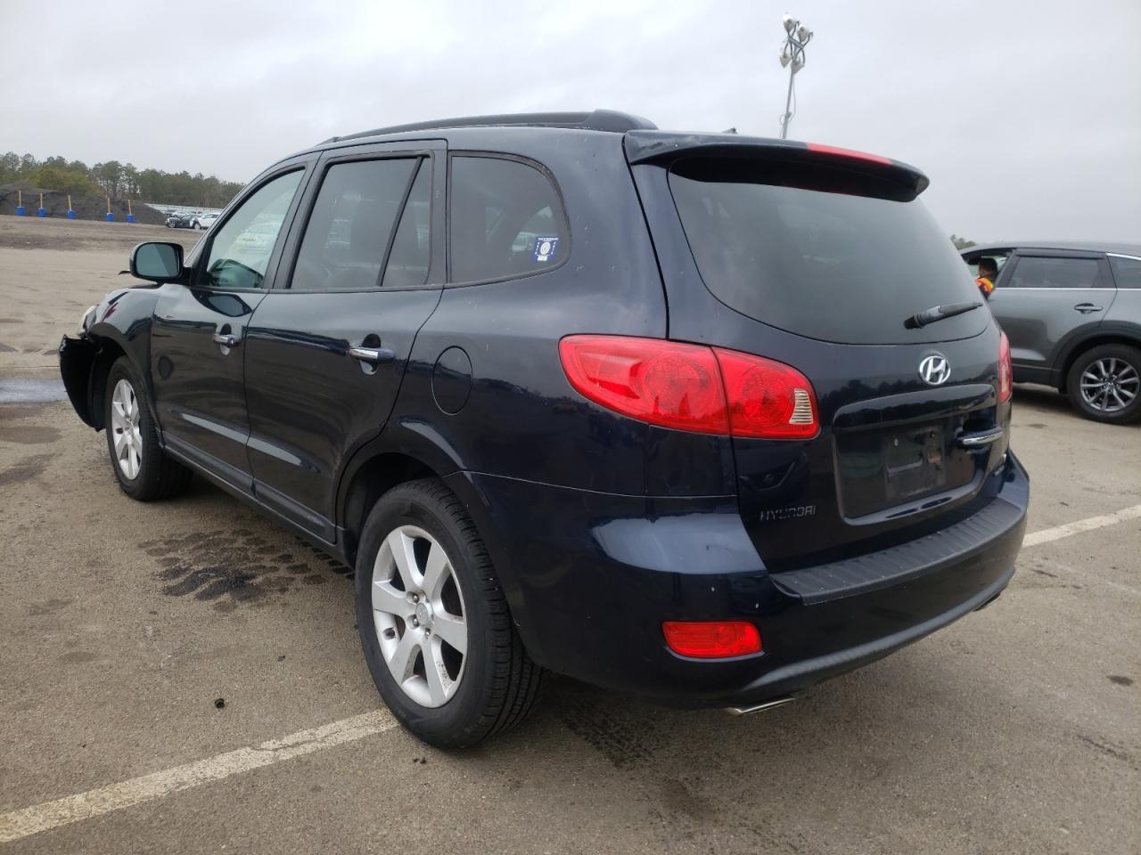 Photo 3 from auction – 2007 HYUNDAI SANTA FE S with VIN 5NMSH73E17H004036