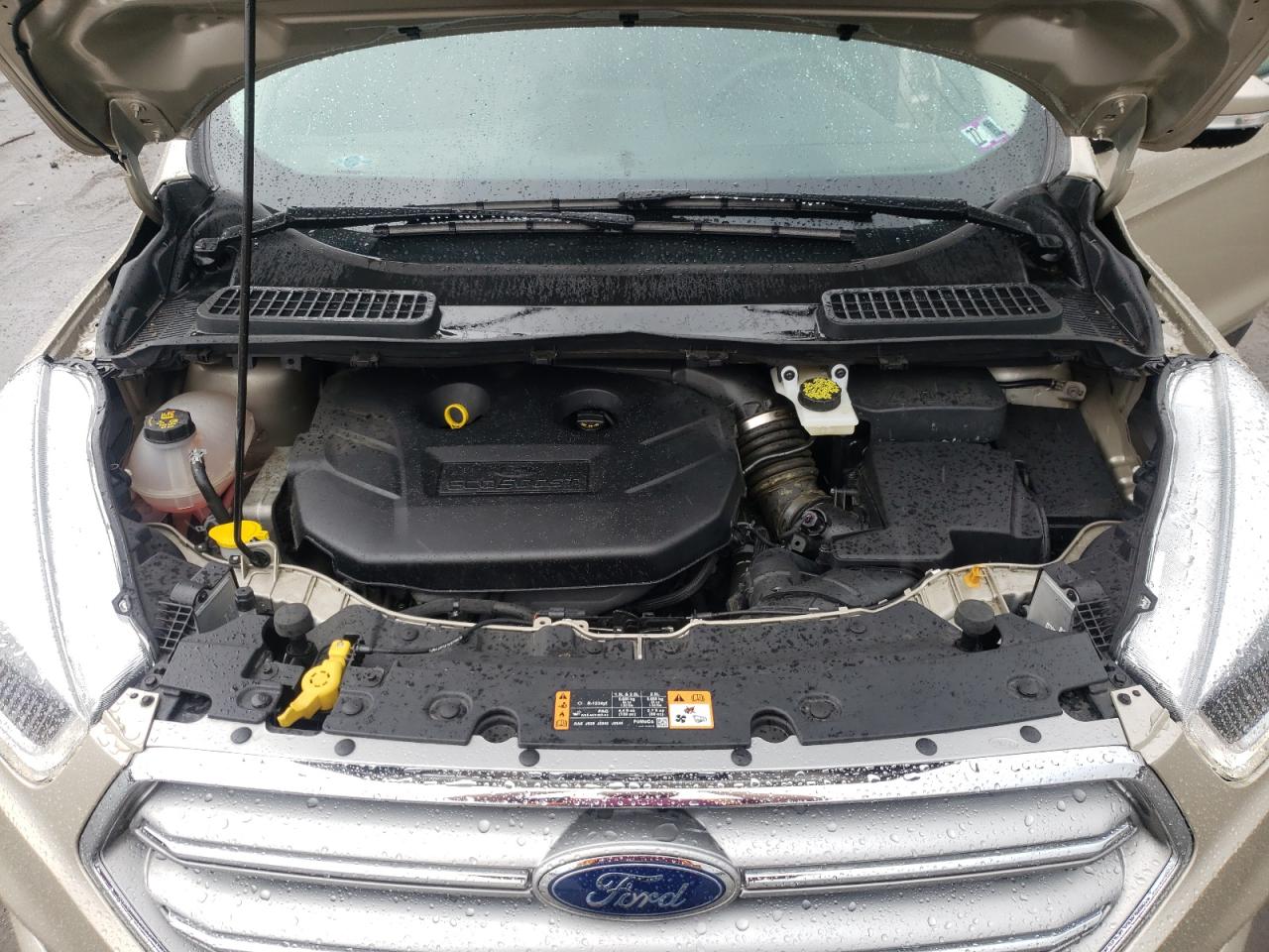 Photo 7 from auction – 2017 FORD ESCAPE TIT with VIN 1FMCU9J97HUF03673