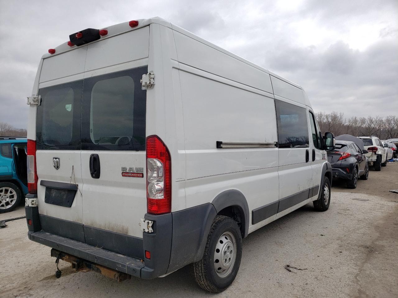 Photo 4 from auction – 2014 RAM PROMASTER with VIN 3C6TRVDG7EE110976