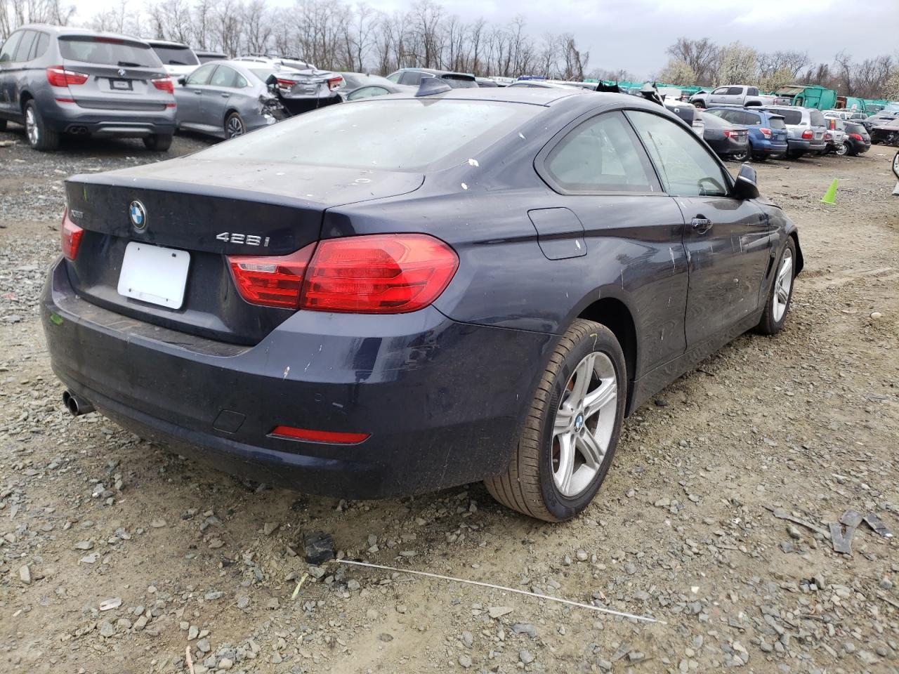 Photo 4 from auction – 2014 BMW 428 XI with VIN WBA3N9C57EK244618