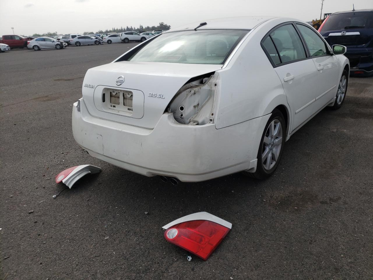 Photo 4 from auction – 2005 NISSAN MAXIMA SE with VIN 1N4BA41E75C829165