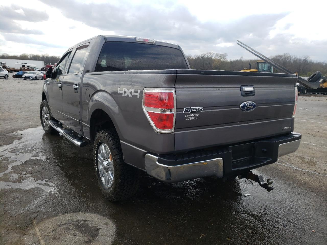 Photo 3 from auction – 2012 FORD F150 SUPER with VIN 1FTFW1EF3CKD02578