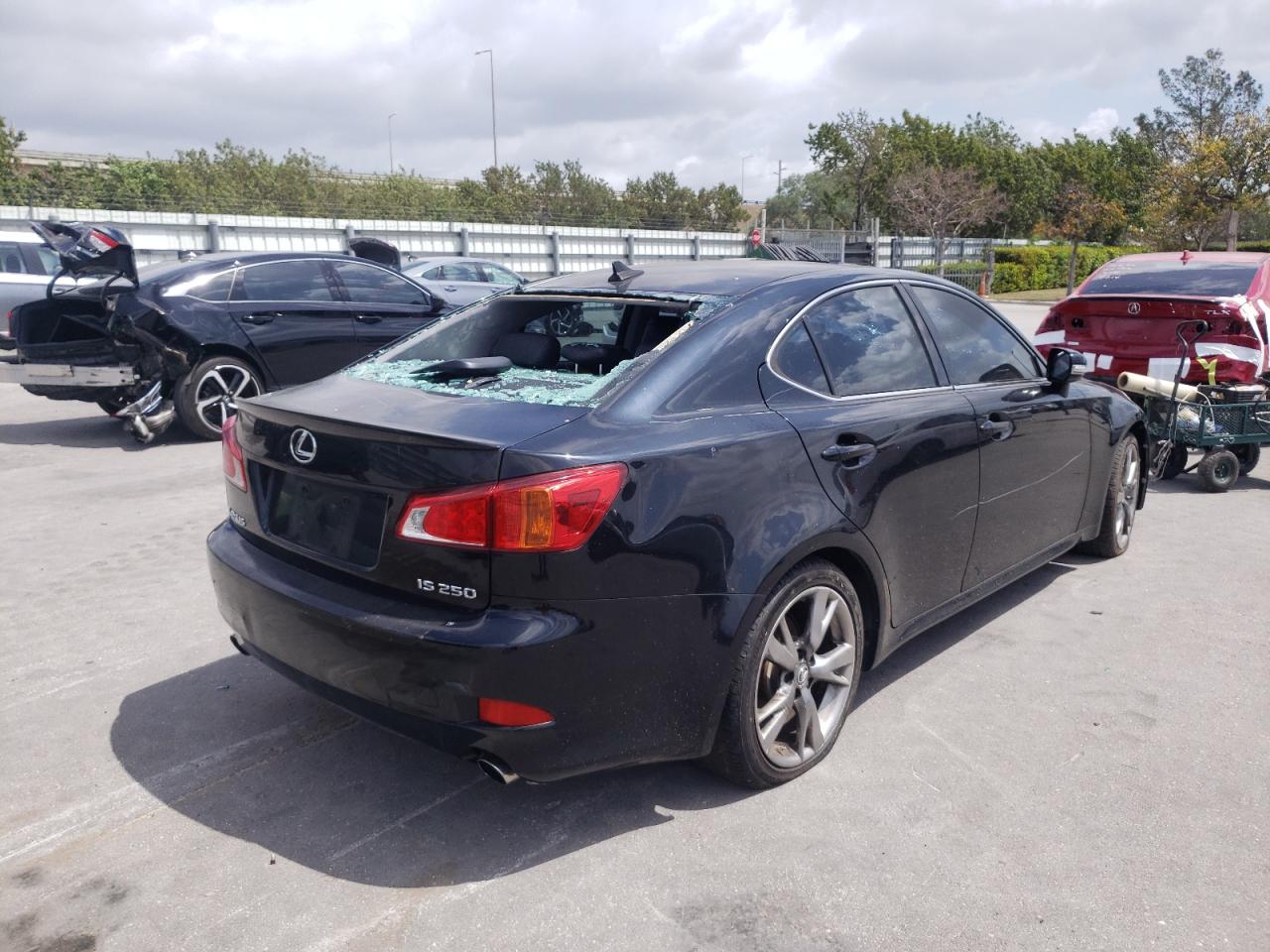 Photo 4 from auction – 2010 LEXUS IS 250 with VIN JTHBF5C2XA5122708