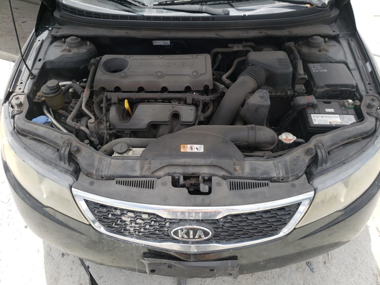 Photo 7 from auction – 2013 KIA FORTE EX with VIN KNAFU4A20D5703772
