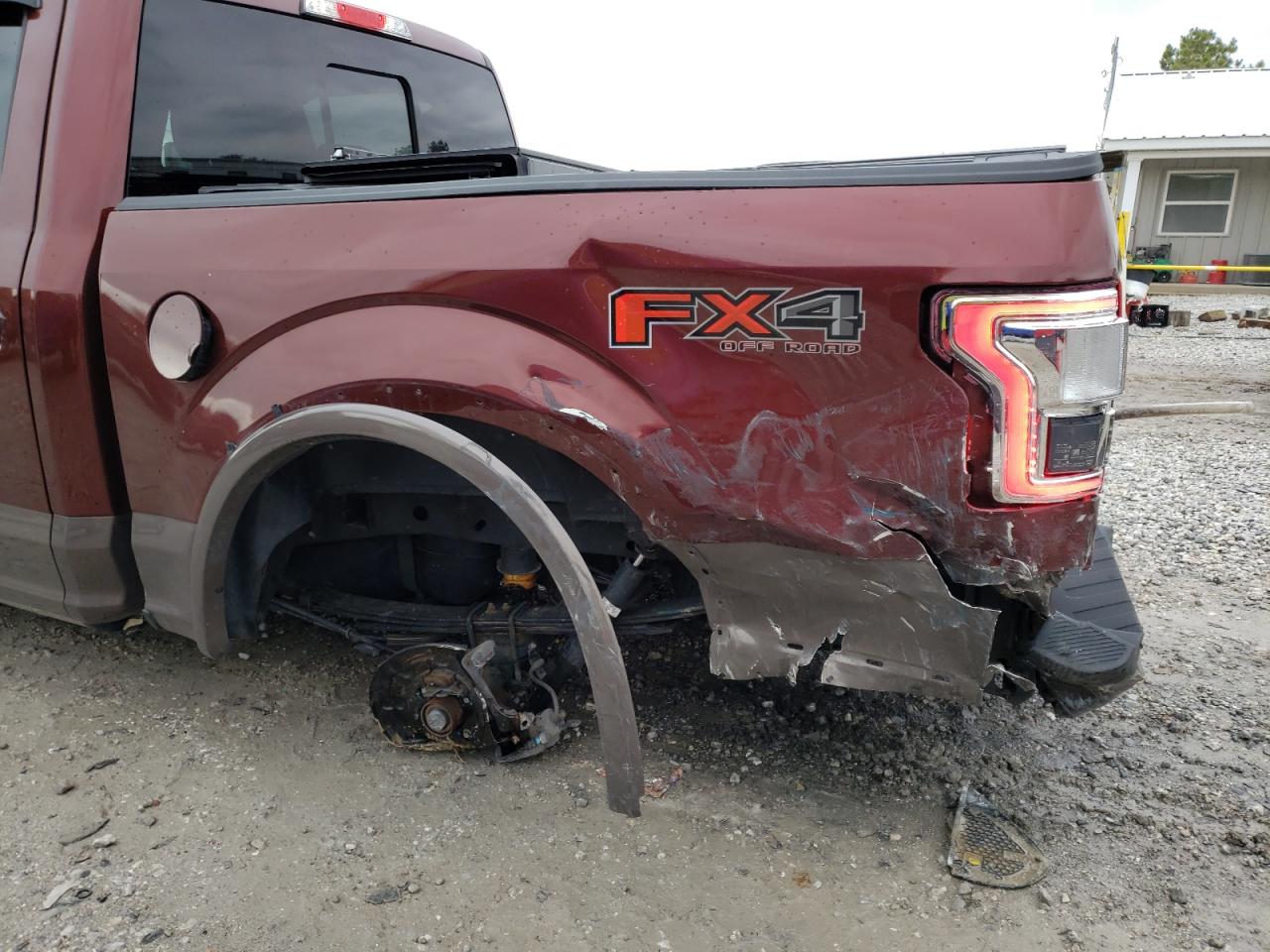 Photo 9 from auction – 2017 FORD F150 SUPER with VIN 1FTEW1EG2HFB16535