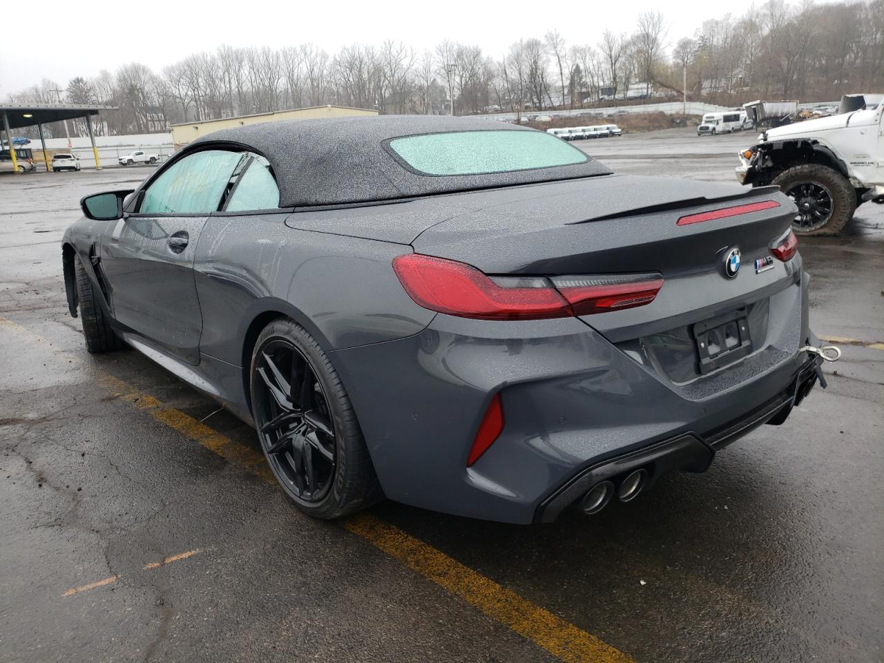 Photo 3 from auction – 2022 BMW M8 with VIN WBSDZ0C03NCG84451
