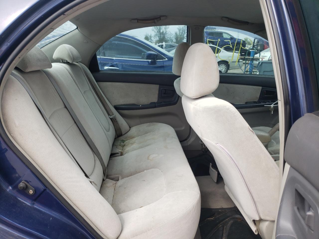 Photo 6 from auction – 2005 KIA SPECTRA LX with VIN KNAFE121555198329