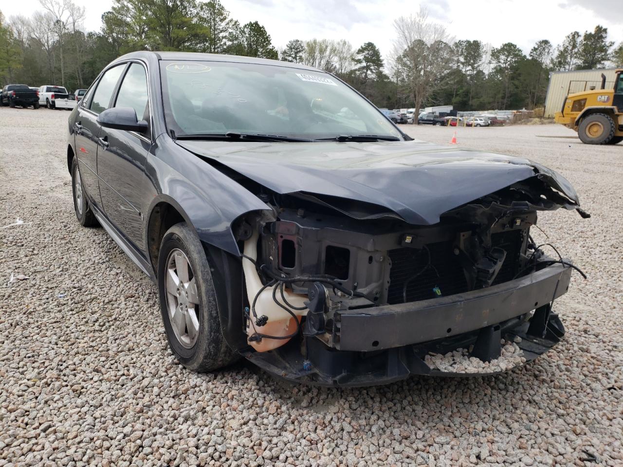 CHEVROLET IMPALA 1LT 2009 with VIN 2G1WT57K091177776 - Photo from auction