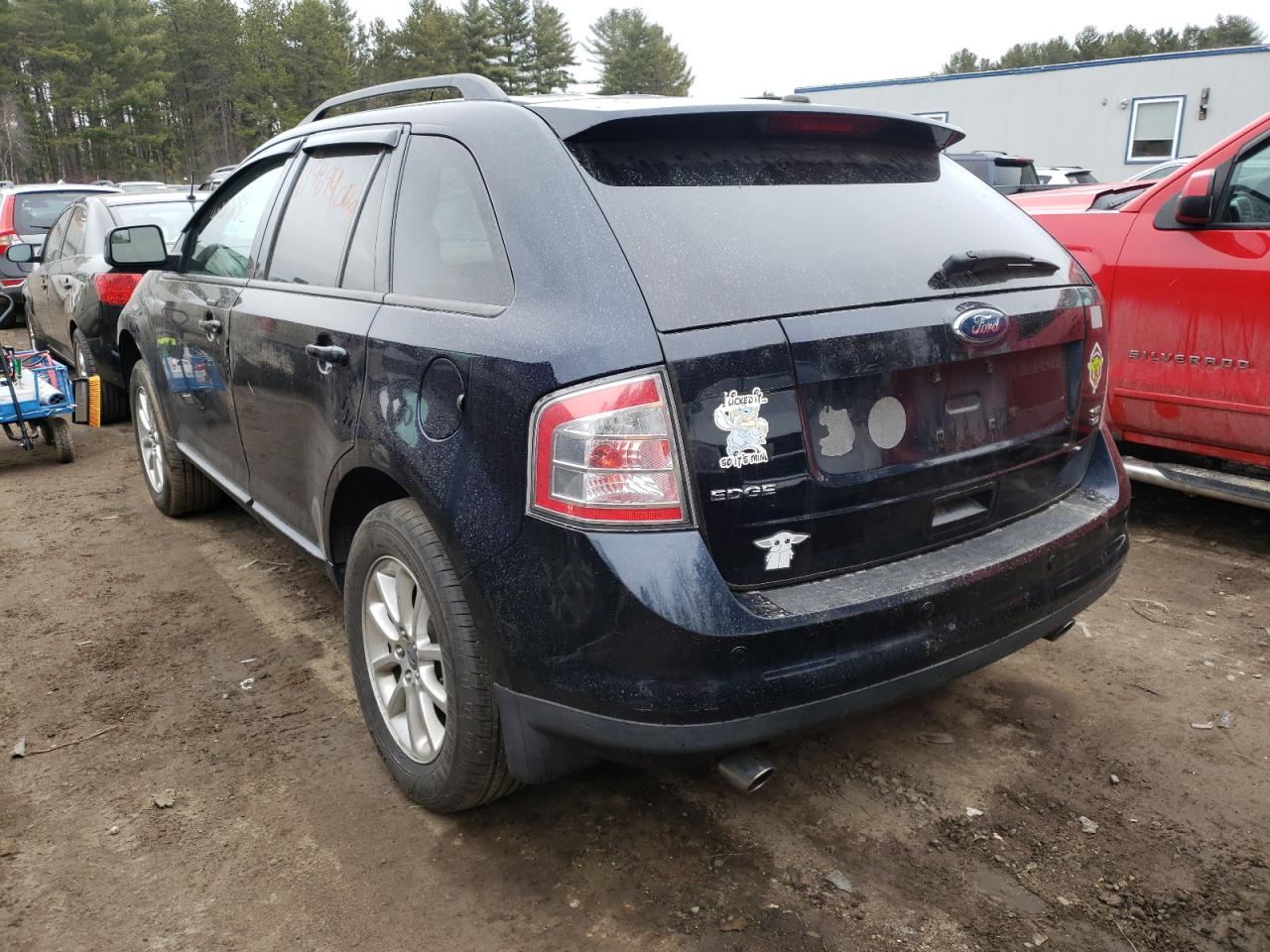 Photo 3 from auction – 2009 FORD EDGE SEL with VIN 2FMDK48C79BA96007