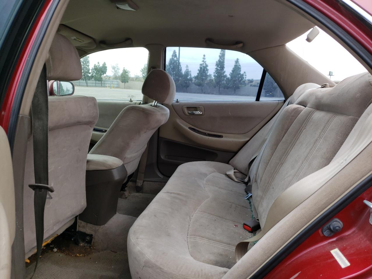 Photo 6 from auction – 2000 HONDA ACCORD with VIN JHMCG6694YC017779
