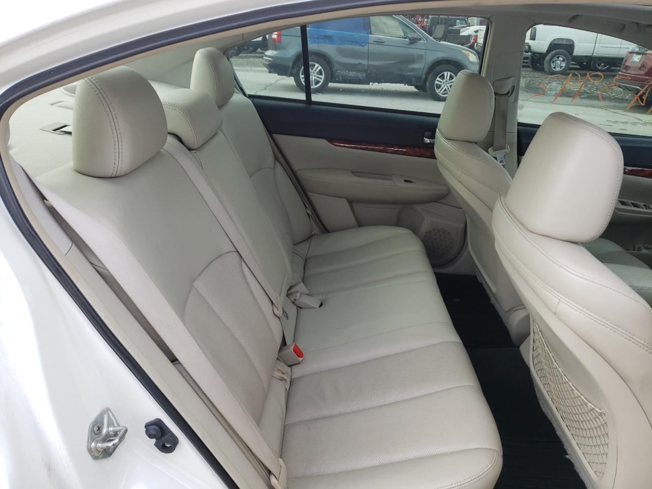 Photo 6 from auction – 2011 SUBARU LEGACY 3.6 with VIN 4S3BMDL67B2216438