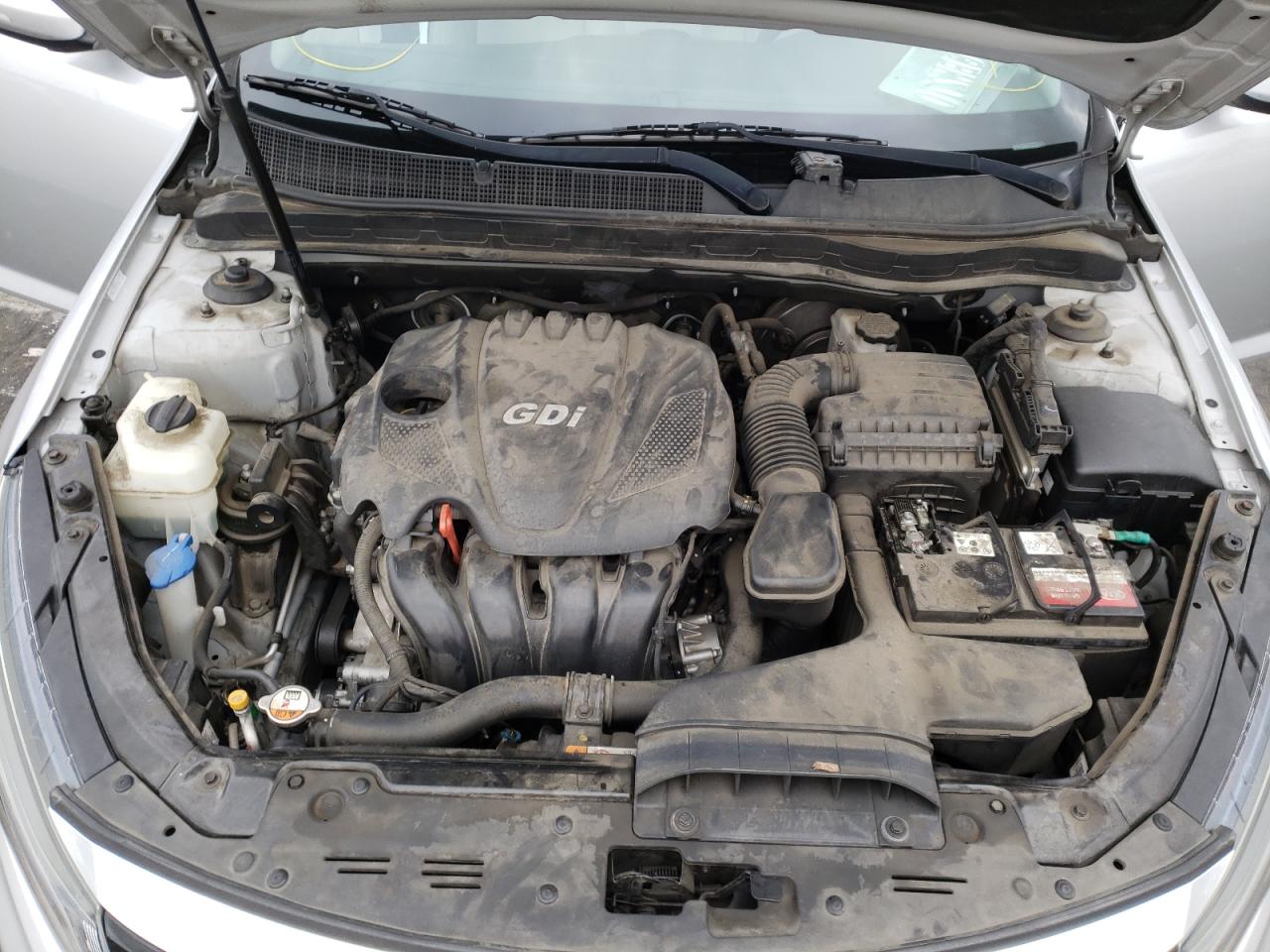 Photo 7 from auction – 2014 KIA OPTIMA LX with VIN 5XXGM4A71EG269801