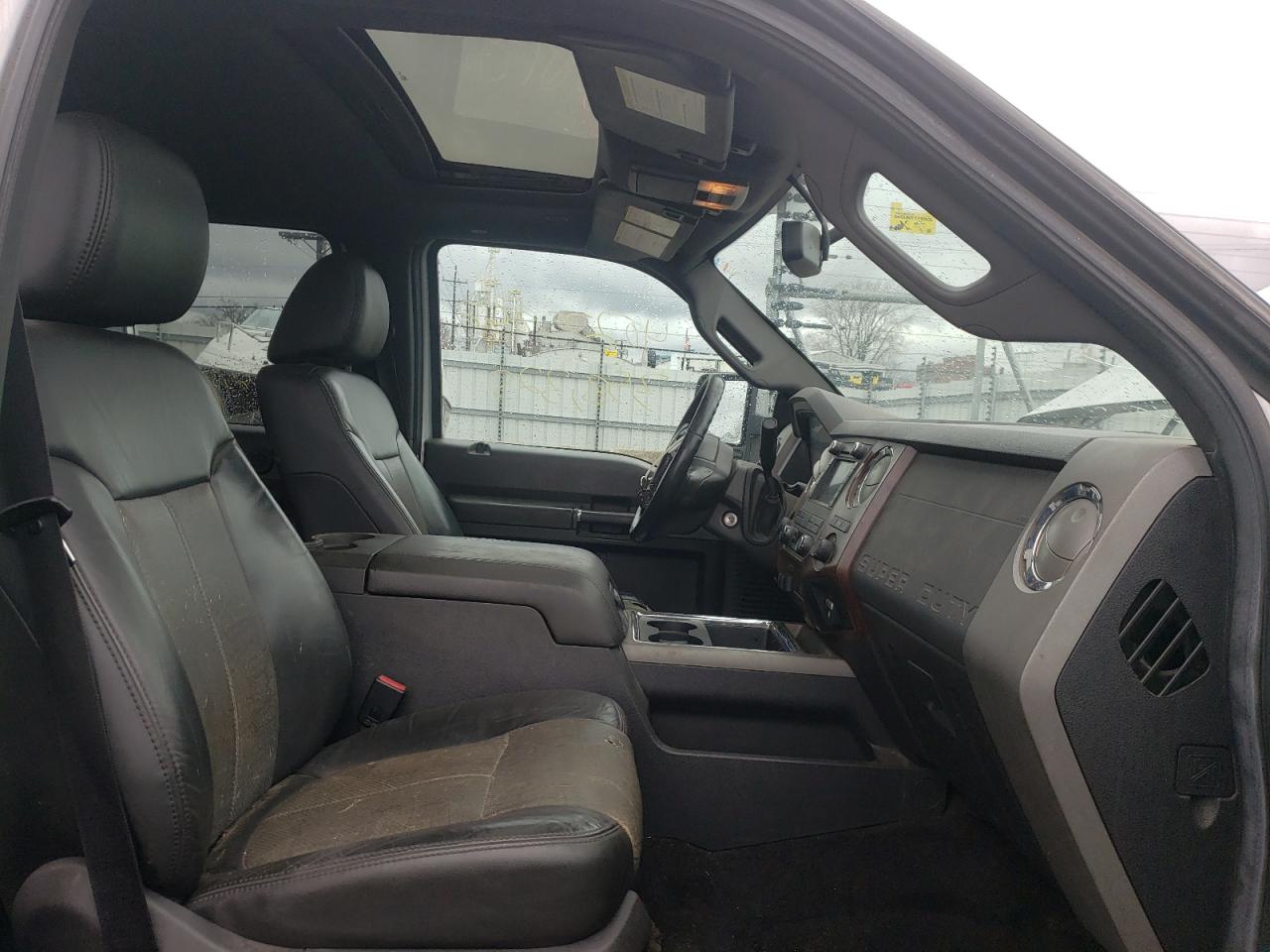 Photo 5 from auction – 2011 FORD F250 SUPER with VIN 1FT7W2B69BEA25477