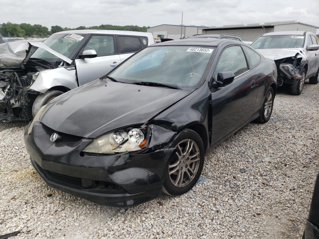 Photo 2 from auction – 2005 ACURA RSX with VIN JH4DC54855S006182