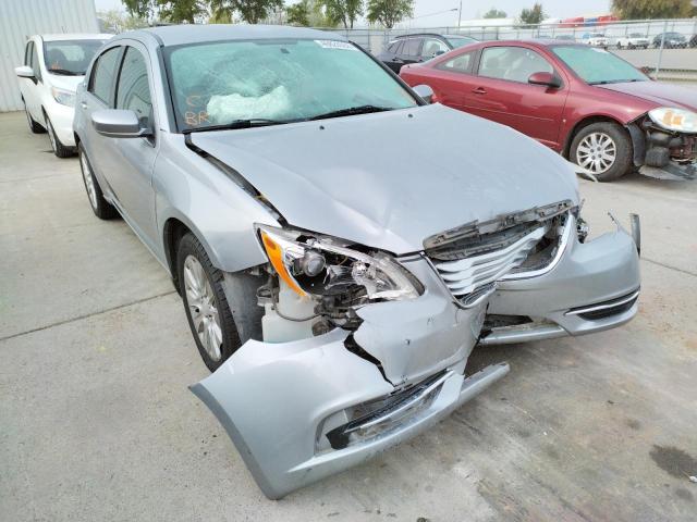 CHRYSLER 200 LX 2013 with VIN 1C3CCBAB8DN648117 - Photo from auction