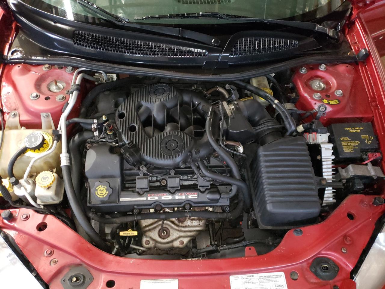 Photo 7 from auction – 2001 CHRYSLER SEBRING LX with VIN 1C3EL46U21N673265