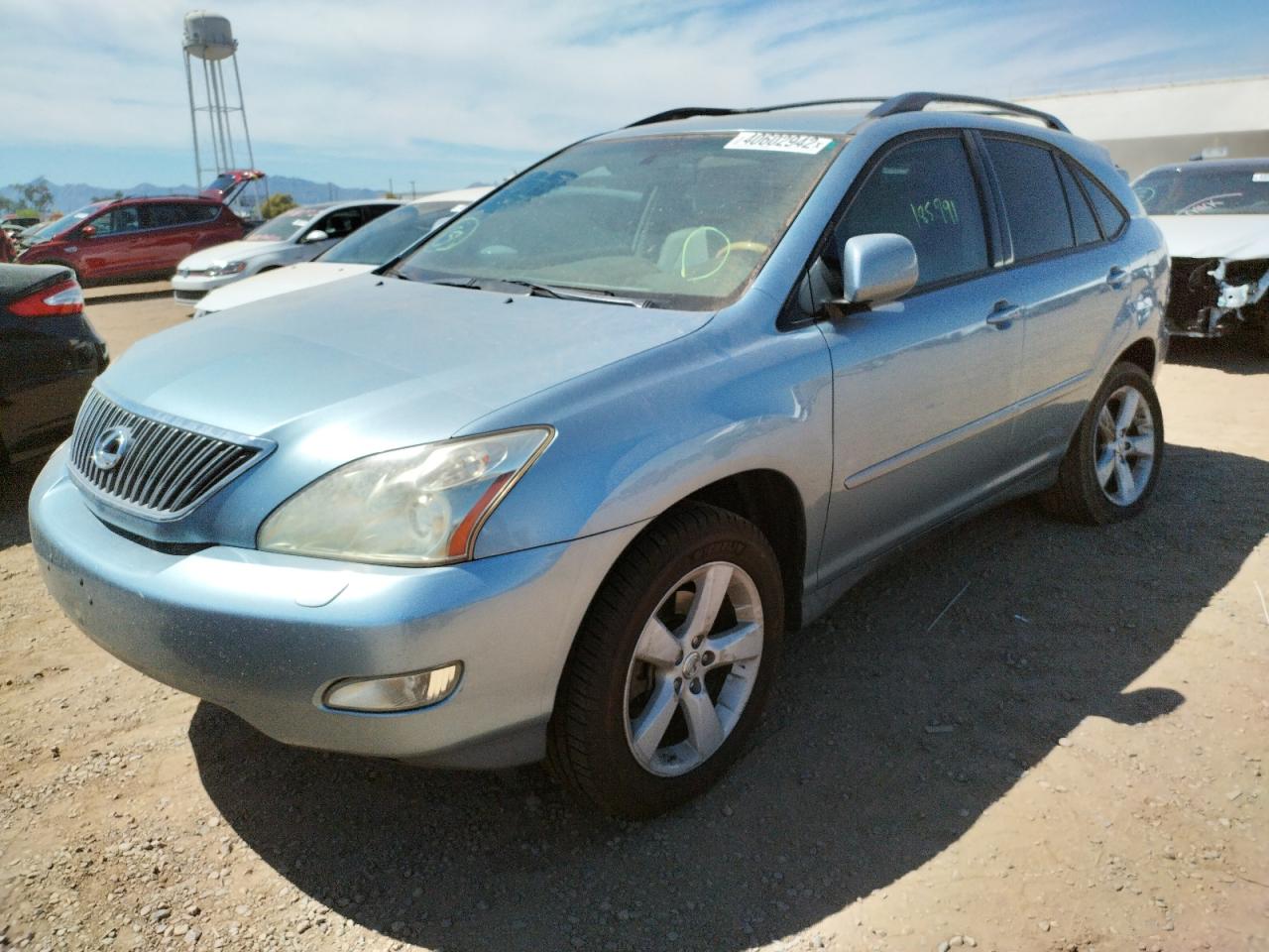 Foto 2 de la subasta – 2007 LEXUS RX 350 con VIN 2T2GK31U97C003518