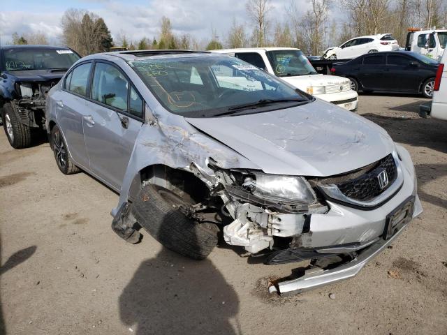 HONDA CIVIC EX 2013 with VIN 19XFB2F88DE237622 - Photo from auction
