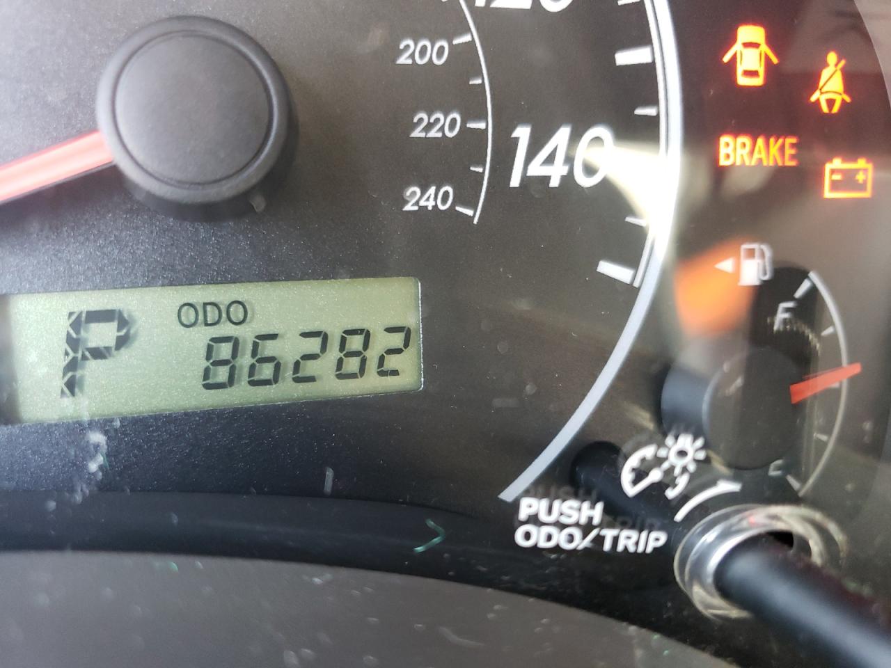 Photo 8 from auction – 2009 TOYOTA COROLLA with VIN 1NXBU40E89Z130769
