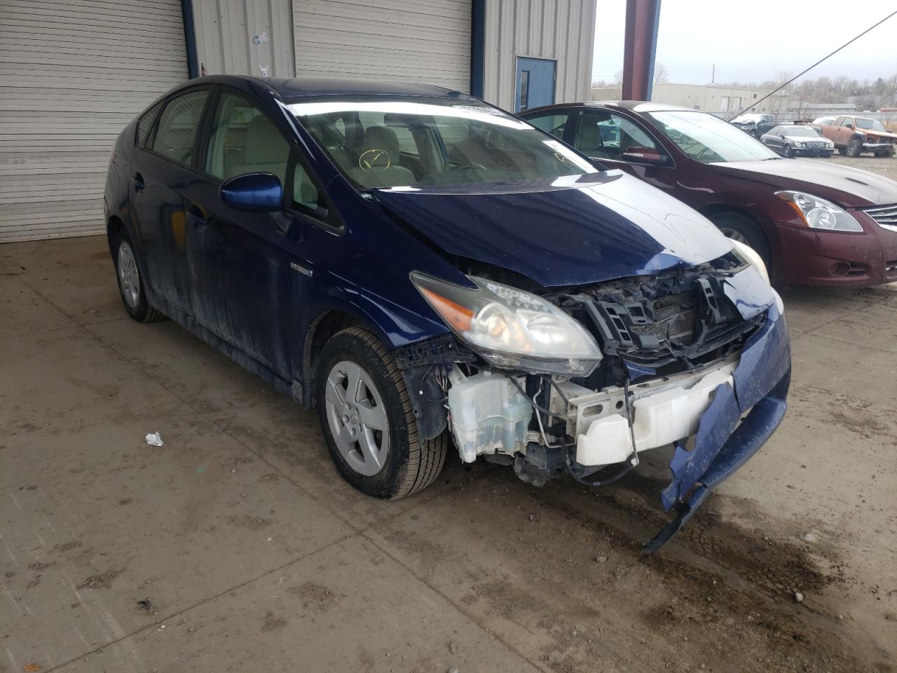 TOYOTA PRIUS 2010 with VIN JTDKN3DU5A0072483 - Photo from auction