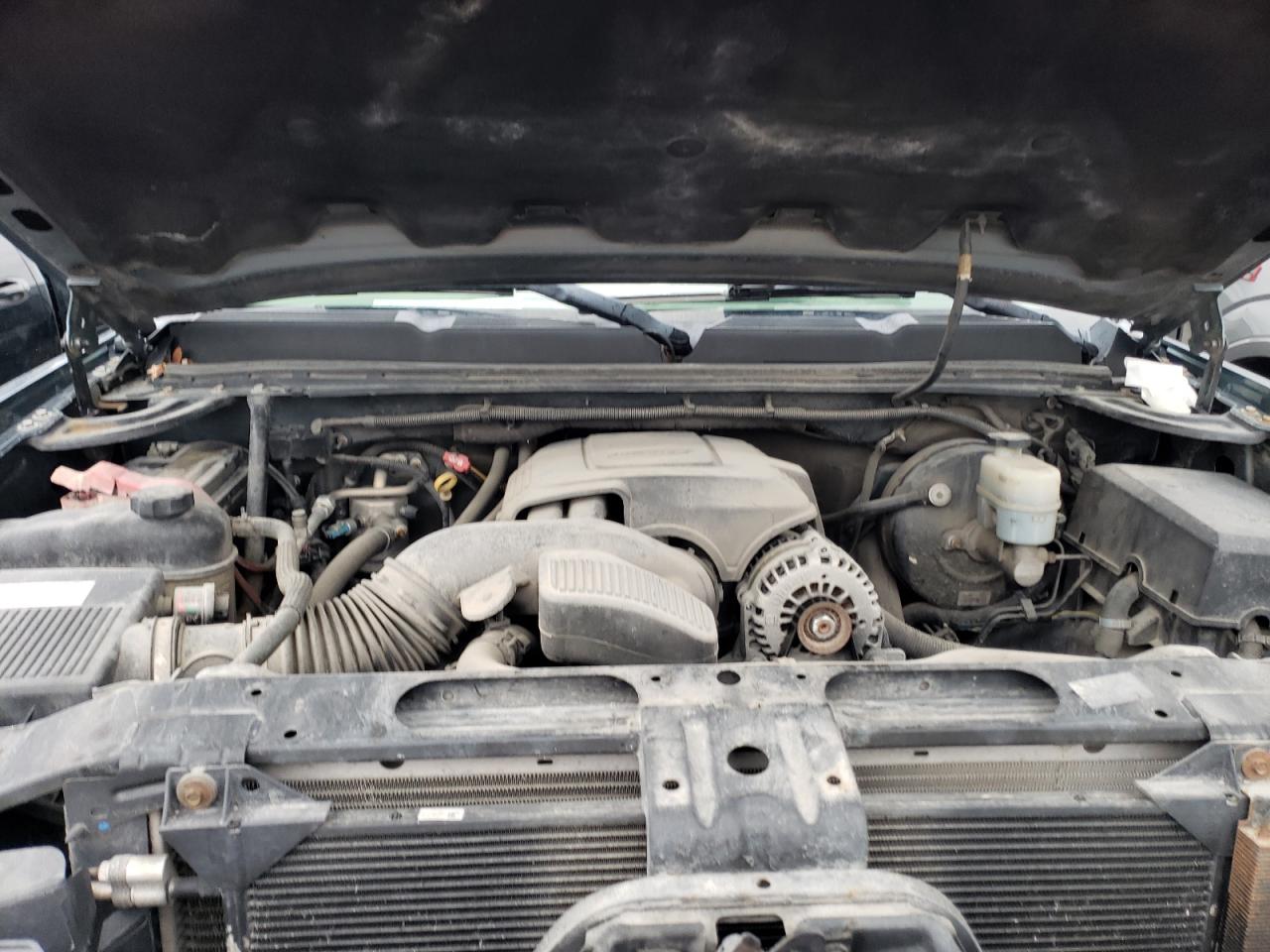 Photo 7 from auction – 2008 CHEVROLET SILVERADO with VIN 2GCEC19J481103517