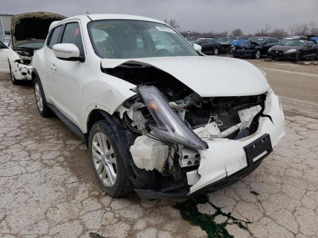 NISSAN JUKE S 2015 with VIN JN8AF5MV9FT551836 - Photo from auction