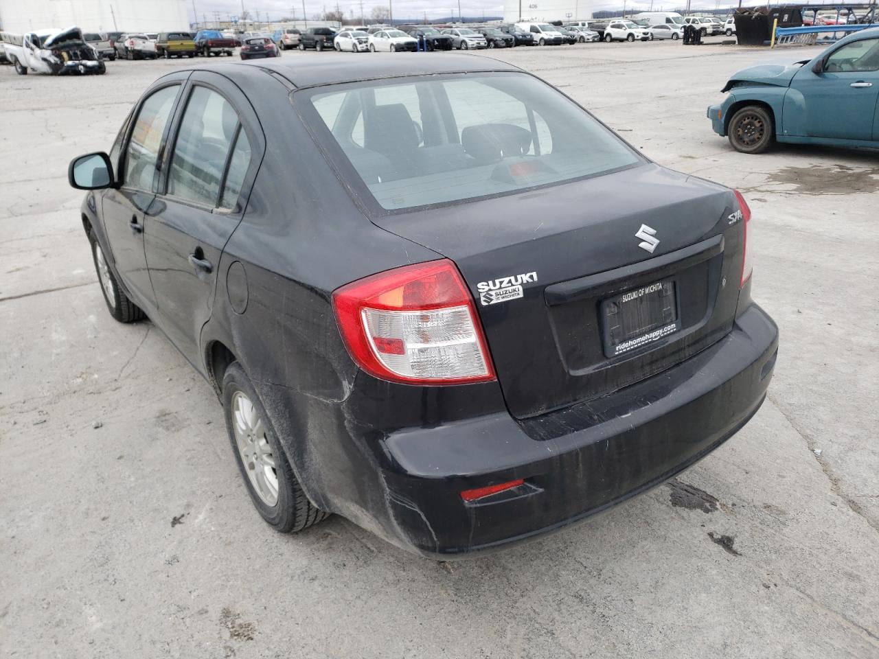 Photo 3 from auction – 2013 SUZUKI SX4 LE with VIN JS2YC5A31D6101508
