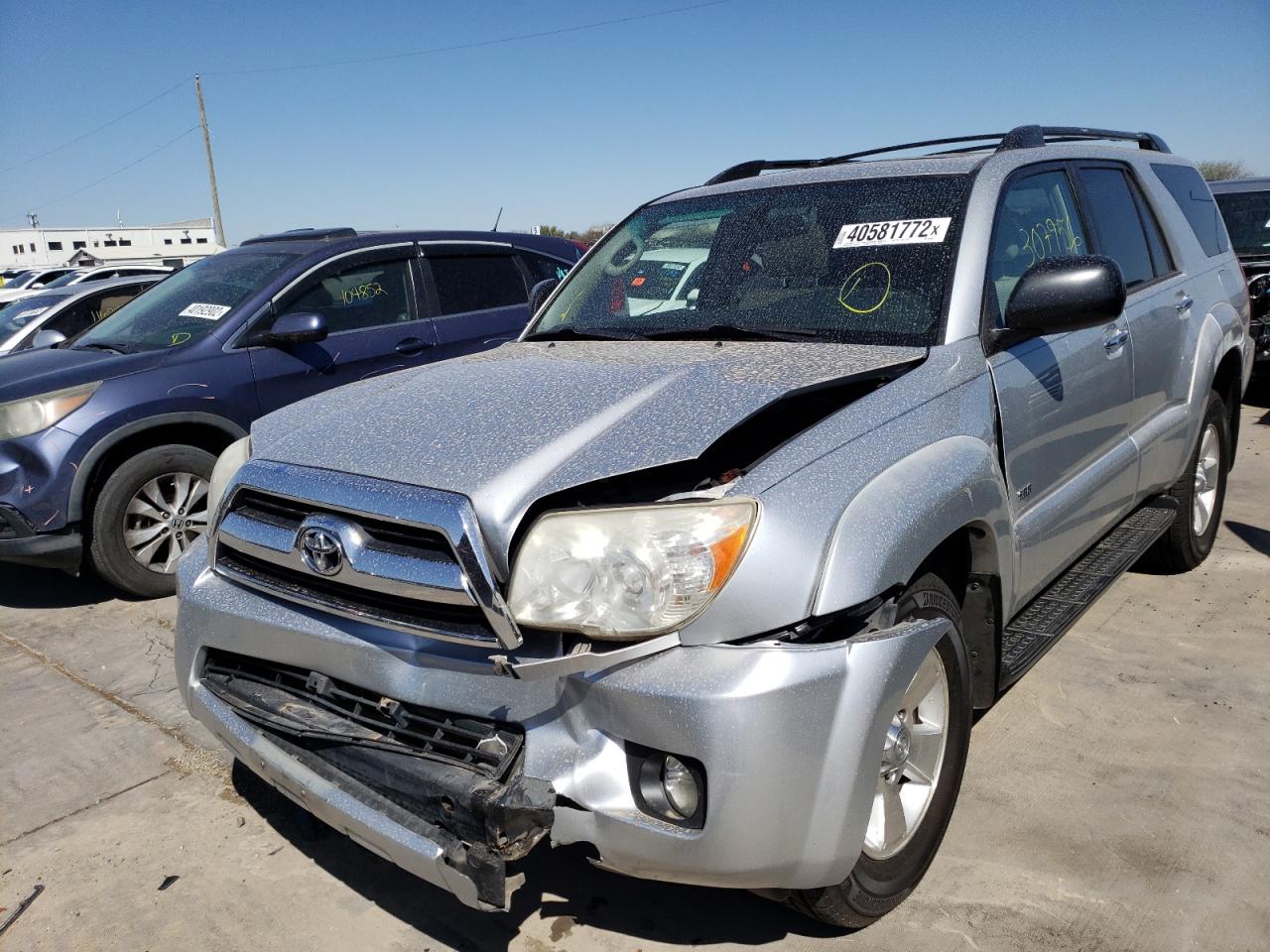 Photo 2 from auction – 2006 TOYOTA 4RUNNER SR with VIN JTEZU14RX68053580