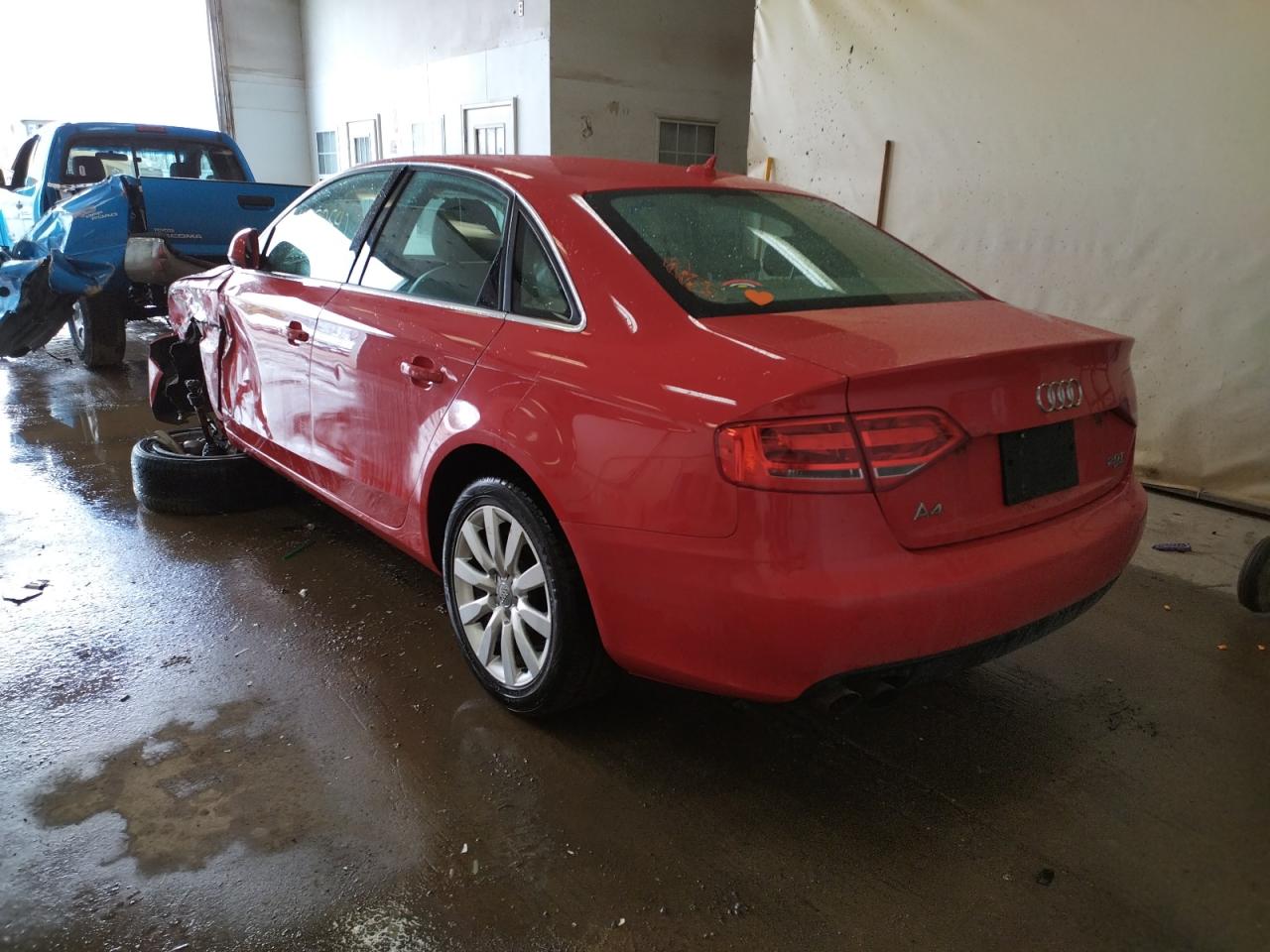 Photo 3 from auction – 2009 AUDI A4 PREMIUM with VIN WAUSF78K09N043448