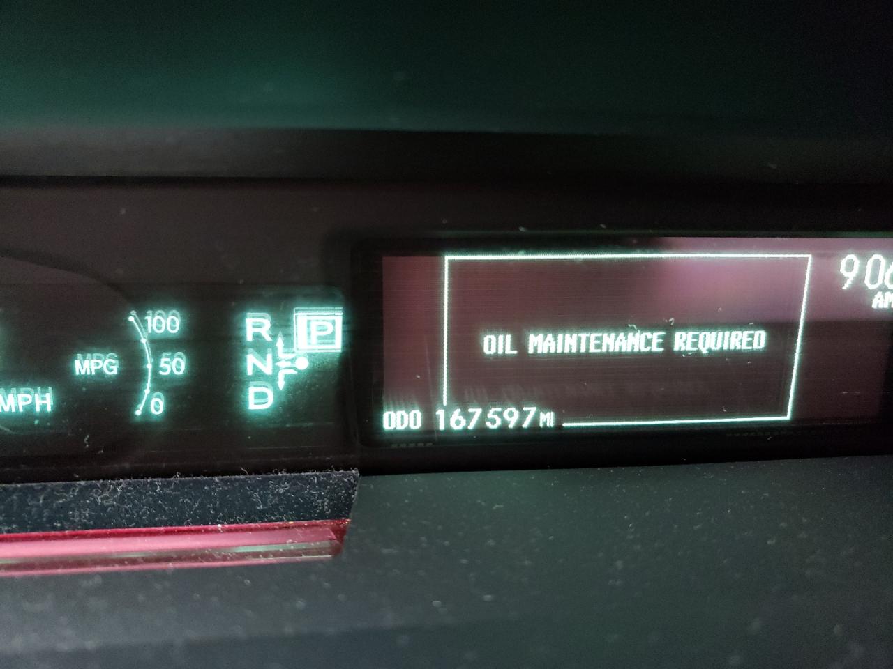 Photo 8 from auction – 2010 TOYOTA PRIUS with VIN JTDKN3DU6A1241971
