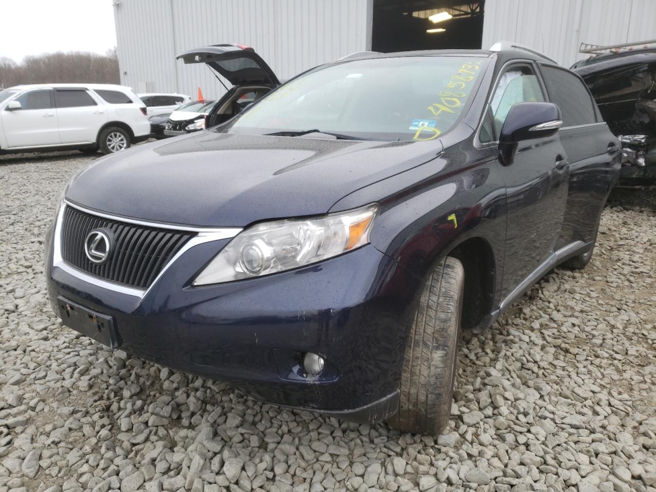 Photo 2 from auction – 2010 LEXUS RX 350 with VIN 2T2BK1BAXAC016658