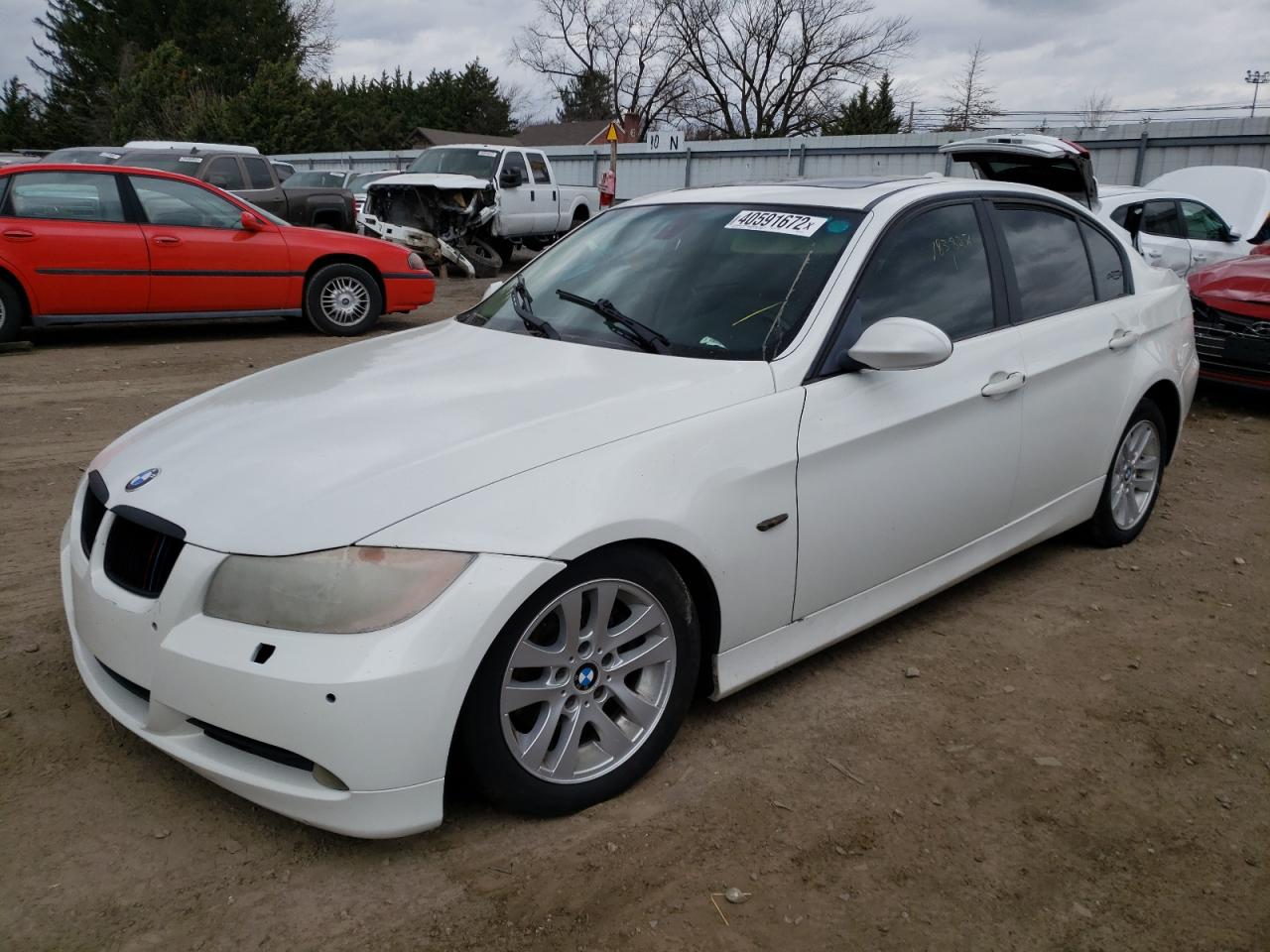Photo 2 from auction – 2007 BMW 328 I with VIN WBAVA33527PG49151