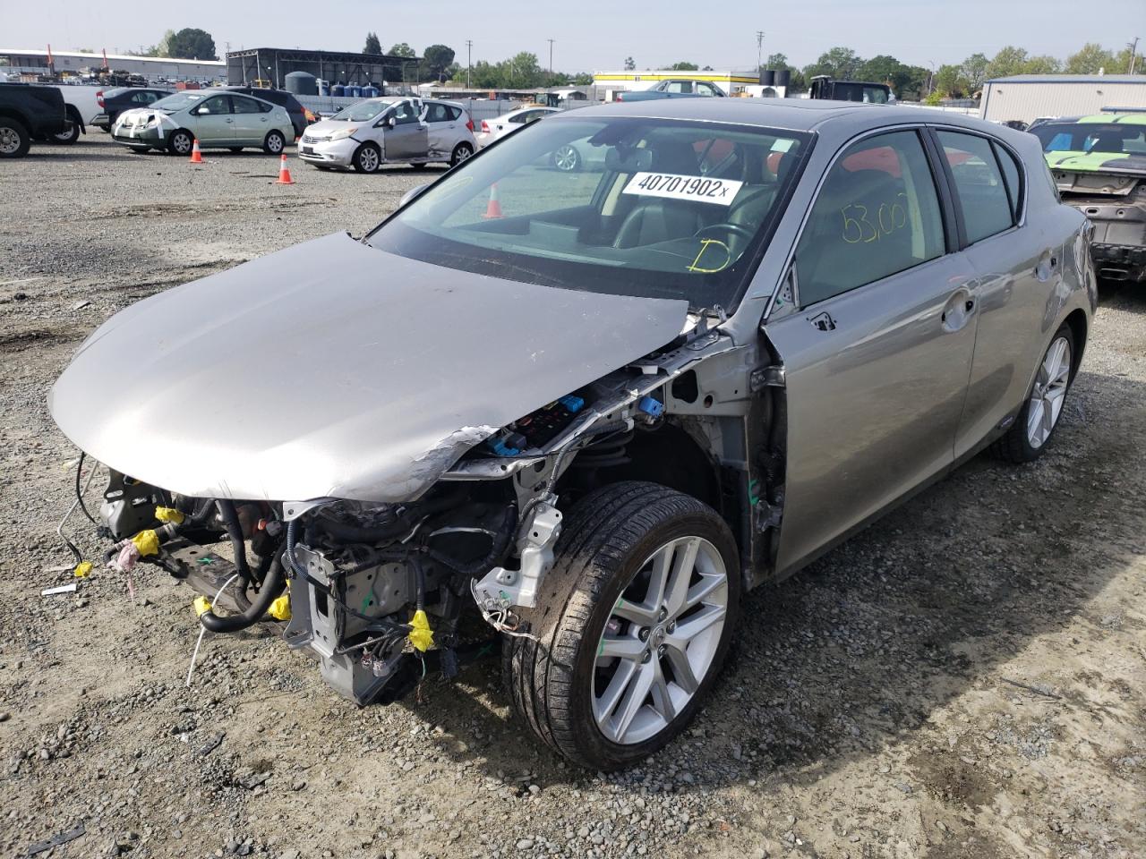 Photo 2 from auction – 2017 LEXUS CT 200 with VIN JTHKD5BH9H2293702