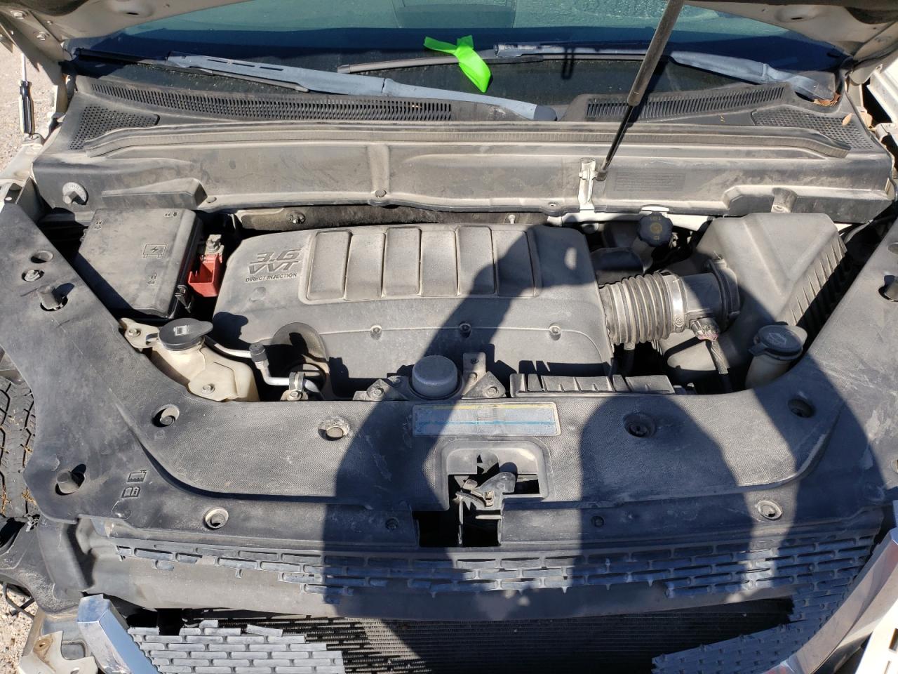 Photo 7 from auction – 2009 GMC ACADIA SLT with VIN 1GKER23D59J197314