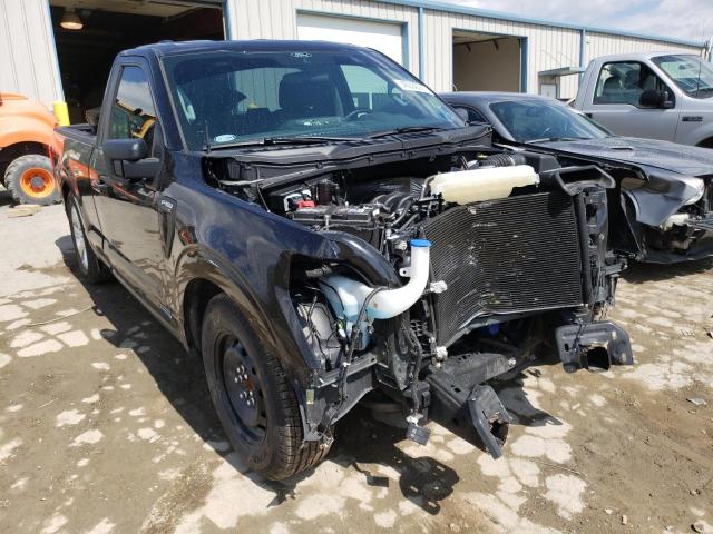FORD F150 2021 with VIN 1FTMF1C56MKD64589 - Photo from auction