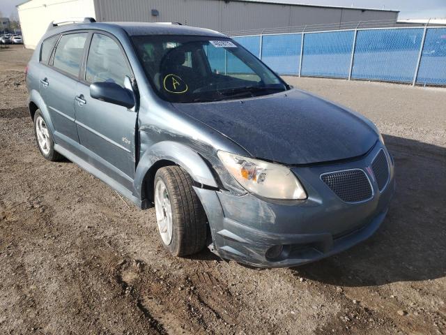PONTIAC VIBE 2007 with VIN 5Y2SL65877Z401679 - Photo from auction